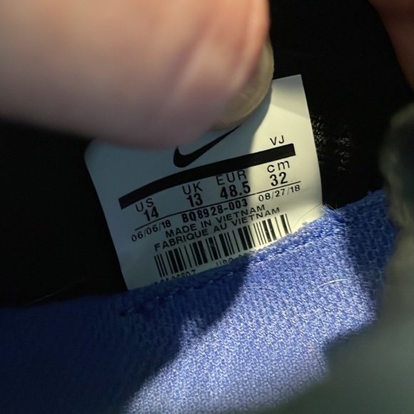 Nike Flyknit Epic React Mens Running Shoes Size 14 - Picture 6 of 6